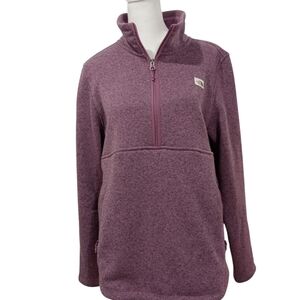 The North Face Women's Purple Crew Neck Sweater